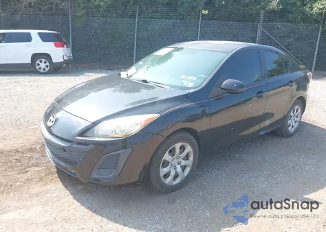 2011 Mazda Mazda3 I Sport z USA, uszkodzony, nr VIN JM1BL1UG2B1361921